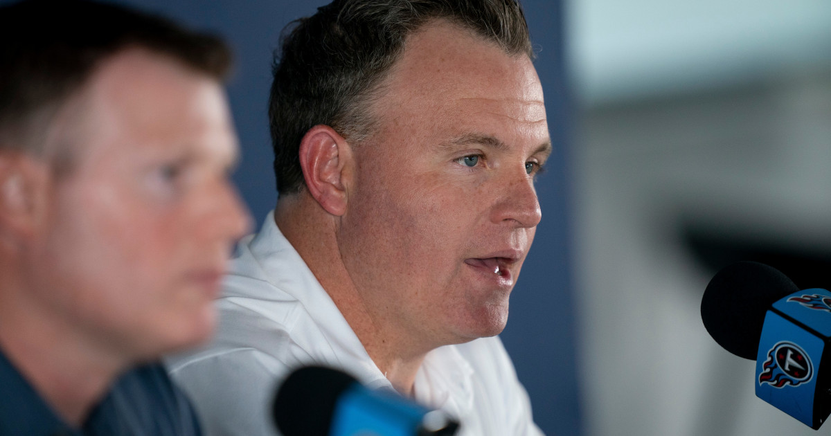 Titans Provide Disappointing Update Regarding Two Starters - Athlon Sports