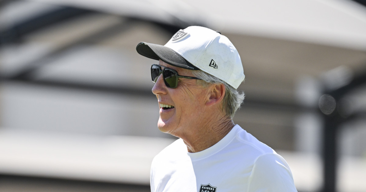 Raiders Give Opportunity to Former UFL WR Standout - Athlon Sports