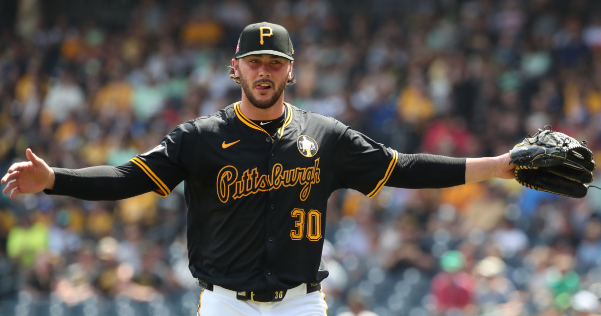 Paul Skenes Extends Incredible Streak During Pirates-Diamondbacks - Athlon Sports