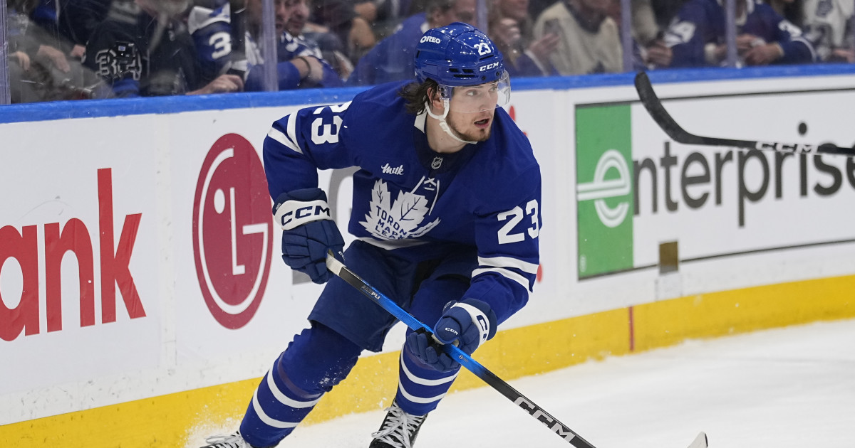 ‘That’d Be Pretty Surreal’: Maple Leafs' Matthew Knies on Dream Opportunity - Athlon Sports