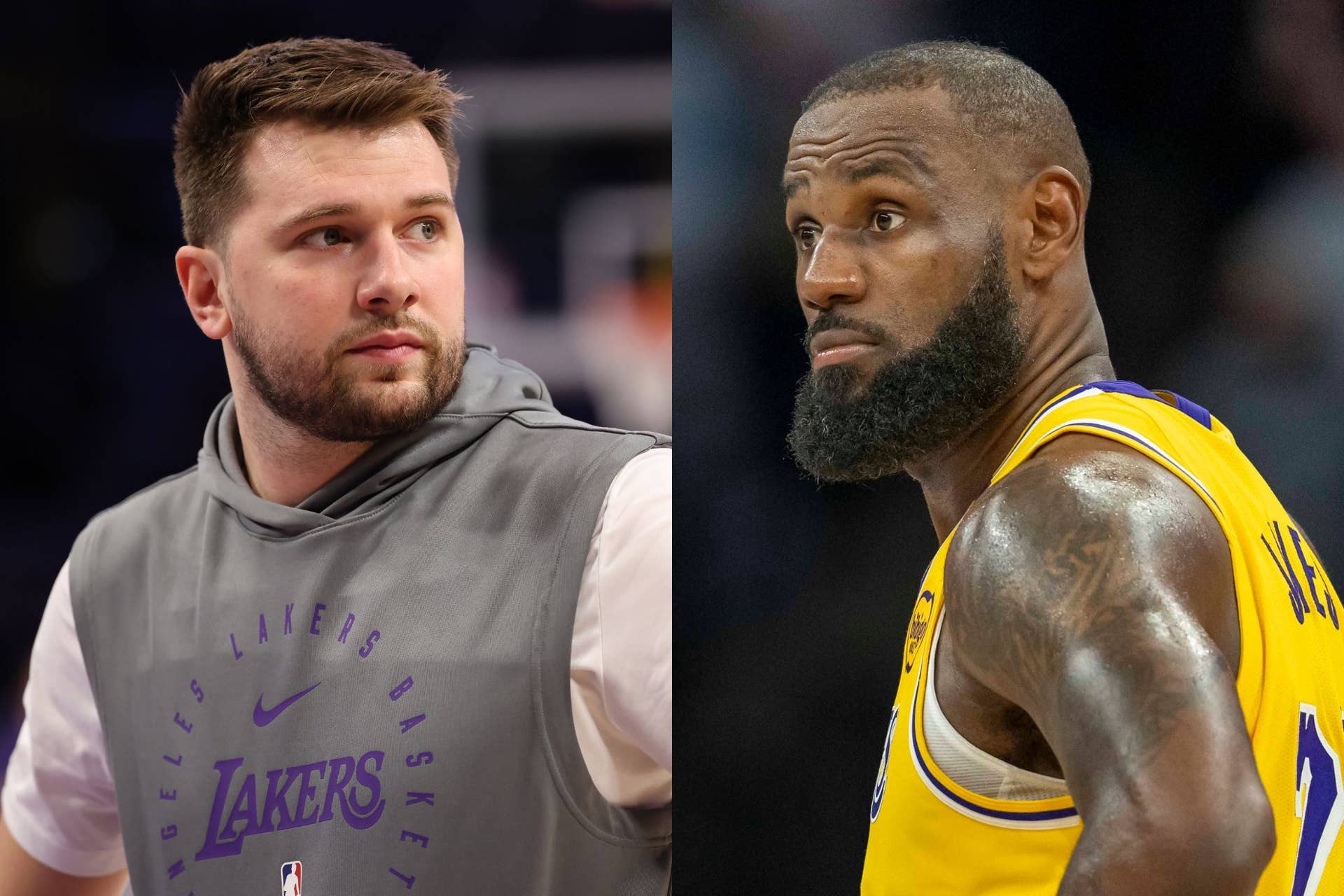 LeBron James Sends Strong Message Amid Luka Doncic's Physical Change ...