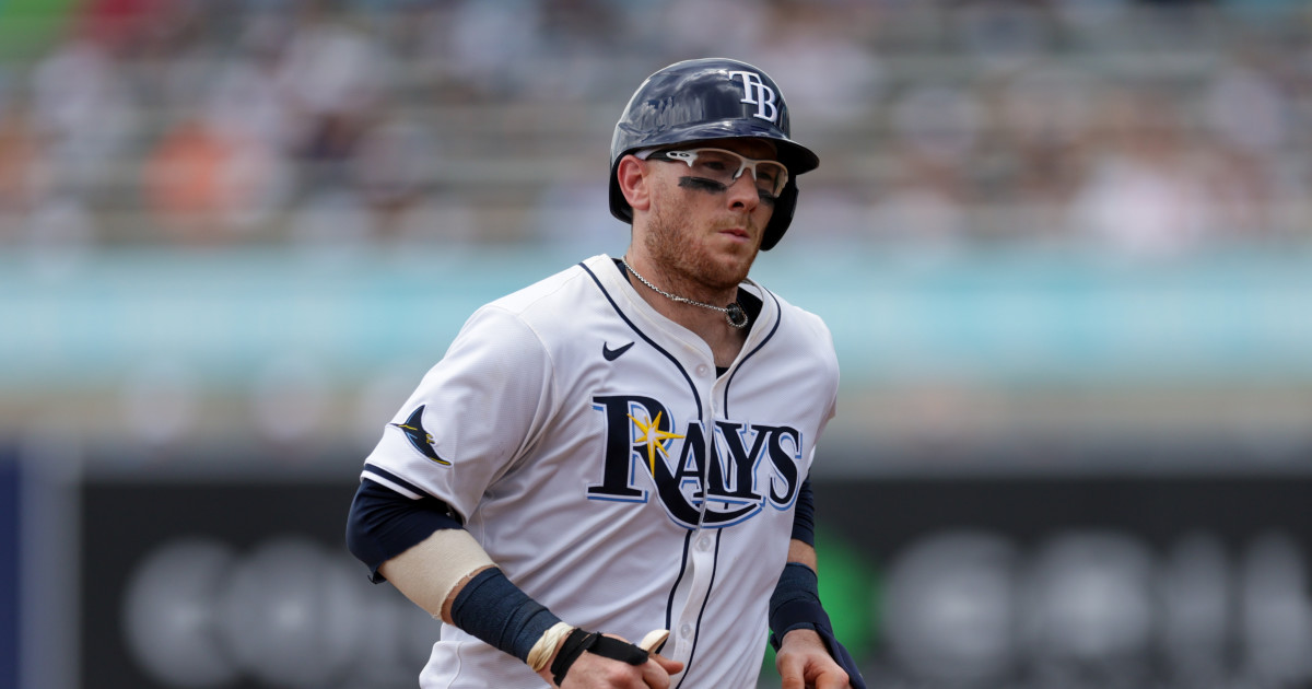Rays Trade Catcher Danny Jansen to Brewers Ahead of Deadline - Athlon Sports