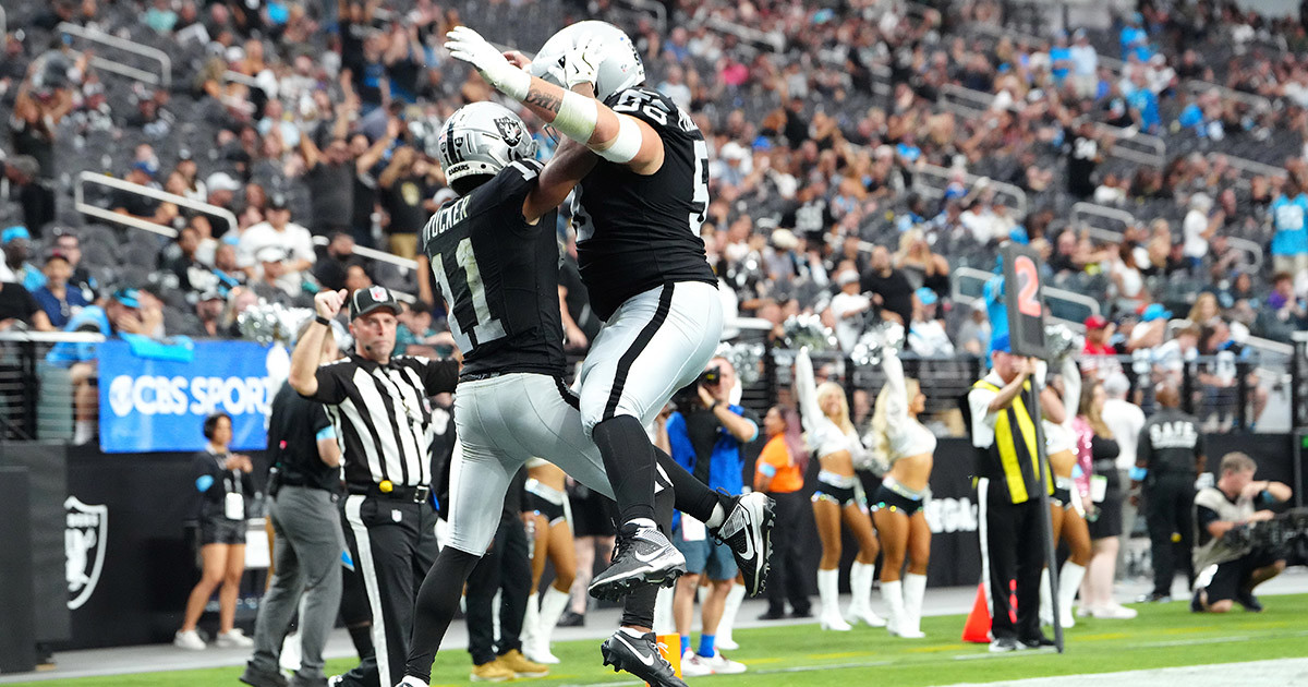 Former Raiders Second-Round Pick Could Be at Risk of Losing Starting Job - Athlon Sports