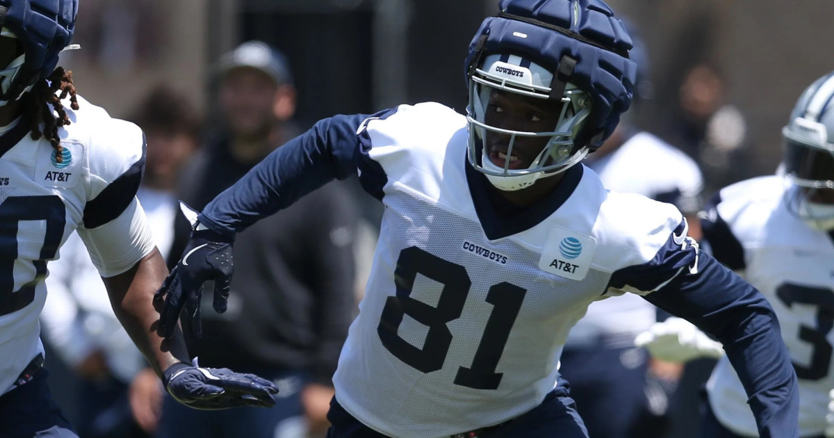 Cowboys’ Luke Schoonmaker ‘Looking Forward’ To Potential John Stephens Jr. Return vs. Rams - Athlon Sports