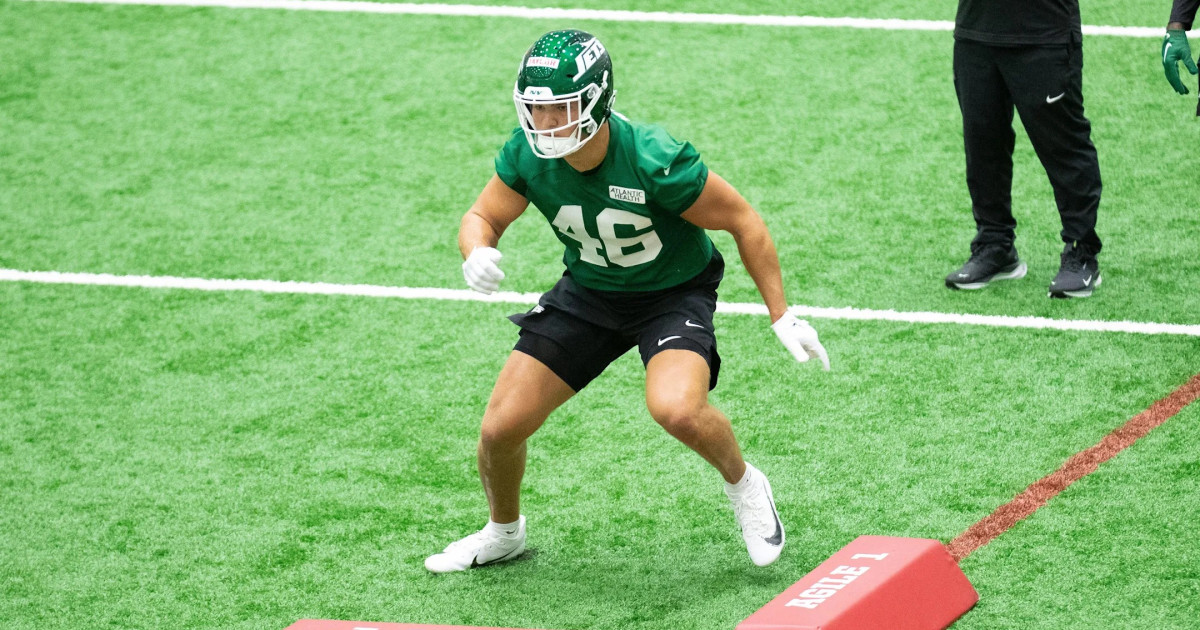 Jets’ Aaron Glenn Offers Glowing Mason Taylor Scouting Report - Athlon Sports