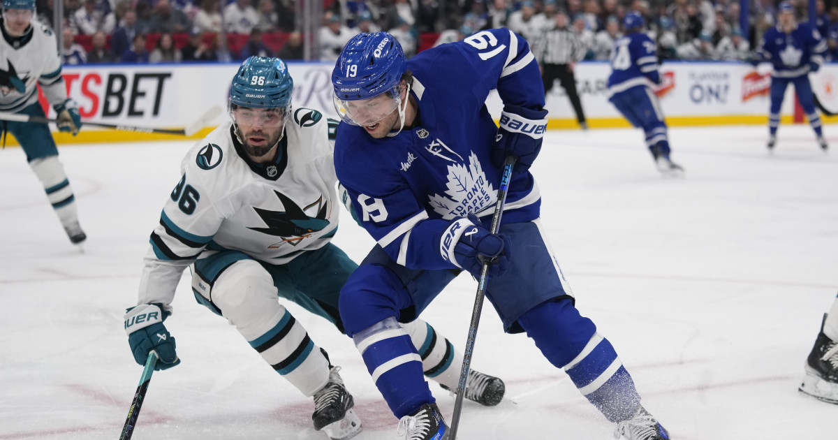 Maple Leafs Forward Lands on Trade Watch List Amid Uncertain Future - Athlon Sports
