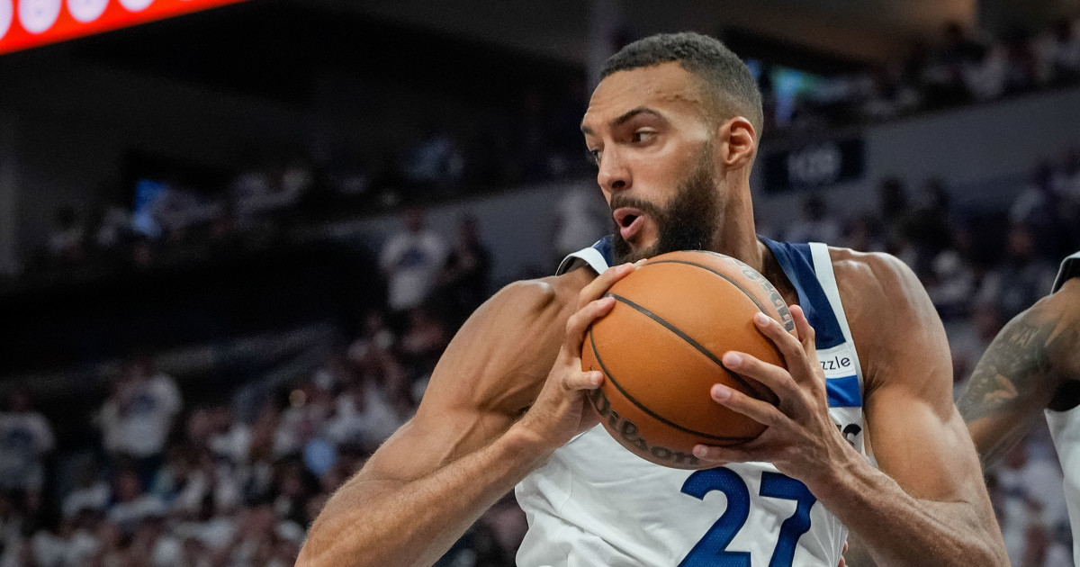 Despite Shaquille O’Neal’s Criticisms, Rudy Gobert Will Be In The Hall Of Fame - Athlon Sports