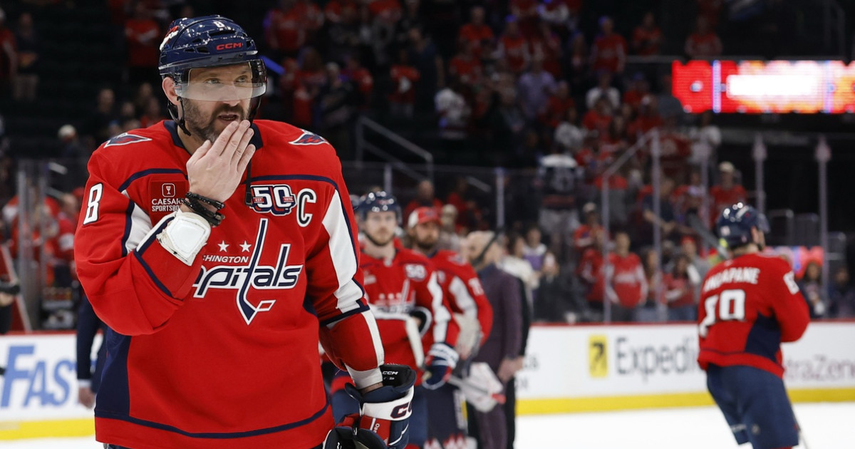 Alex Ovechkin’s Son Steals the Show, Scoring Four Goals in NHL-Heavy All-Star Game - Athlon Sports