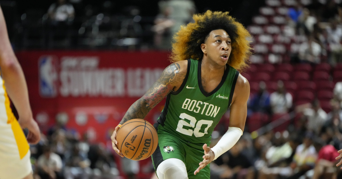 Rockets Sign Ex-Celtics G League MVP After Surprise Cut - Athlon Sports