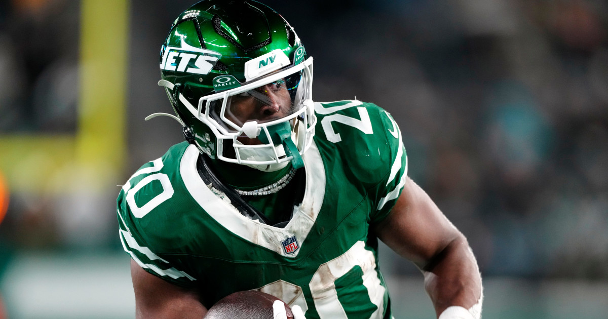 "I'm Not Their Guy": Breece Hall Opens Up on Future with Jets - Athlon Sports