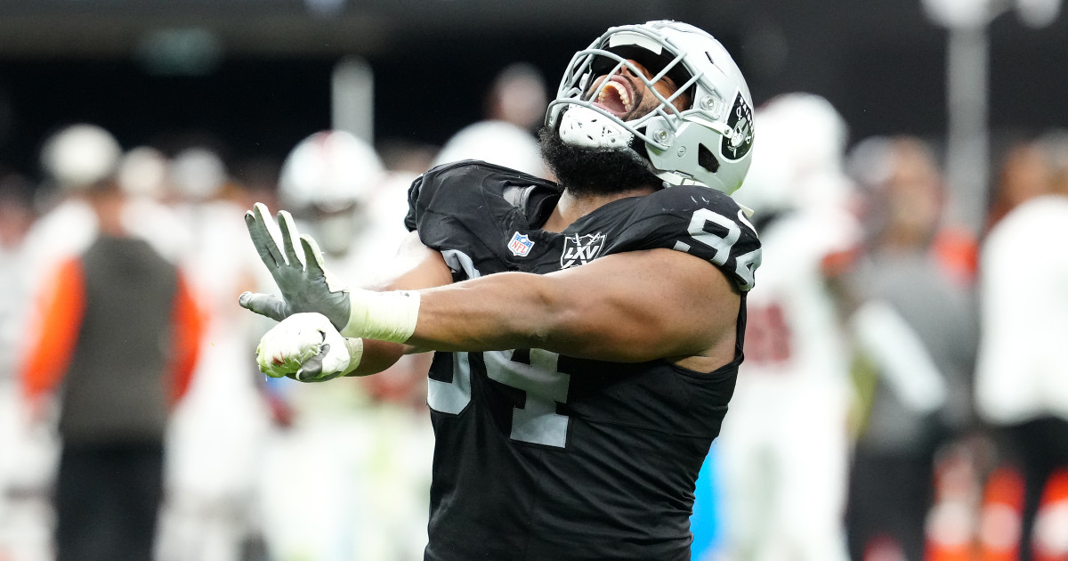 Christian Wilkins Raiders Exit Now Tied to Reported Locker Room Incident - Athlon Sports