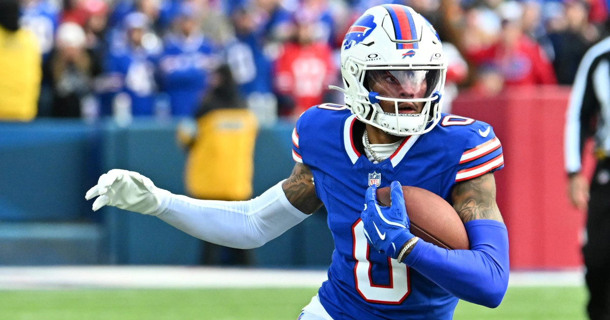 Bills’ Keon Coleman Showing ‘Growth’ In Training Camp - Athlon Sports
