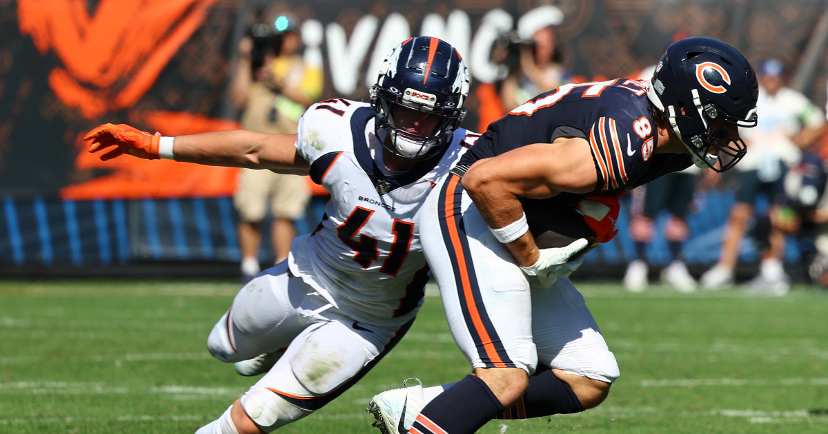 Broncos Up-And-Coming Linebacker Expected to Miss Significant Time - Athlon Sports