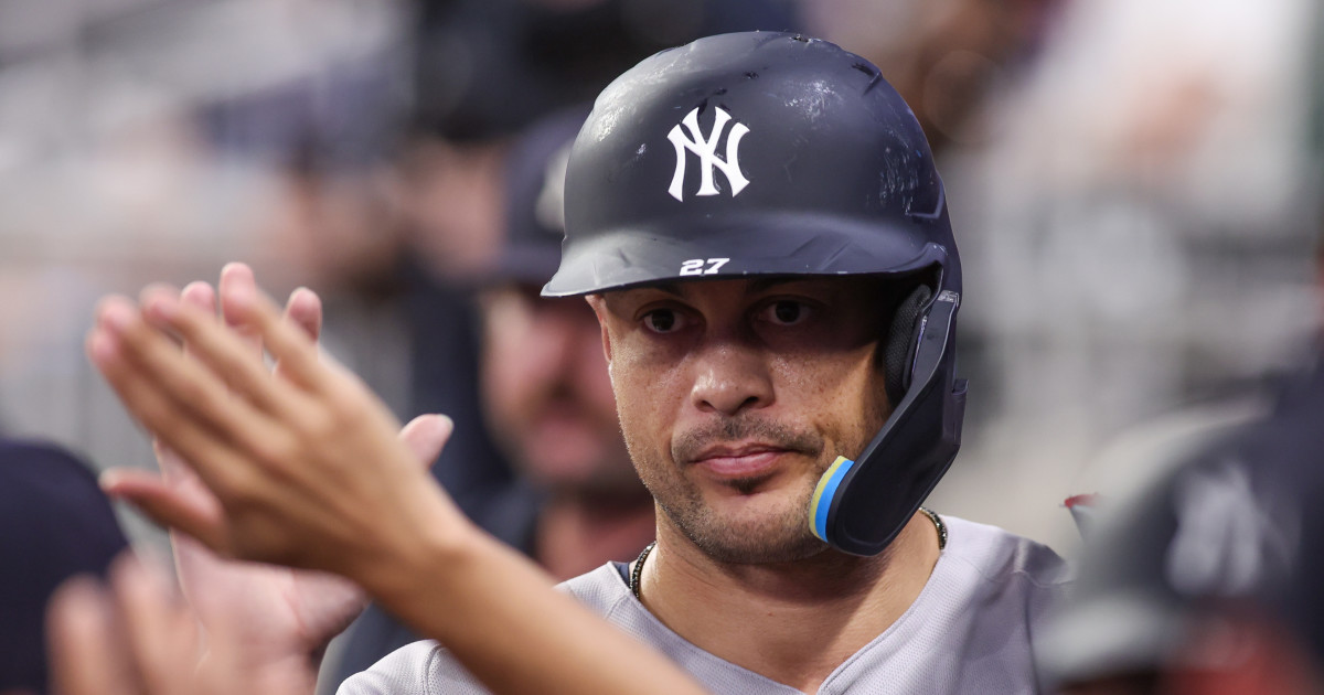 Giancarlo Stanton Makes Feelings Clear on Yankees’ Aggressive Trade Deadline - Athlon Sports