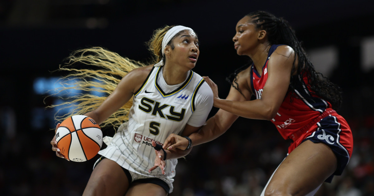 Angel Reese Extends Incredible Streak in Return From Injury vs. Mystics