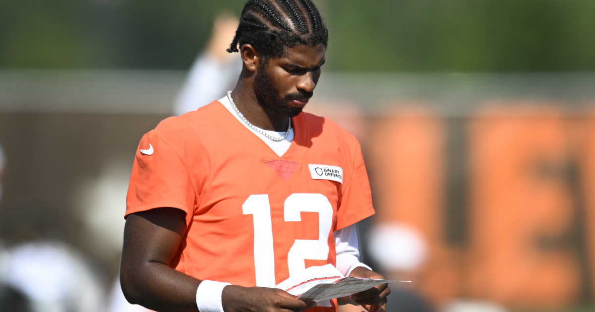Shedeur Sanders likely to play most of preseason game vs. Panthers: Report - Athlon Sports