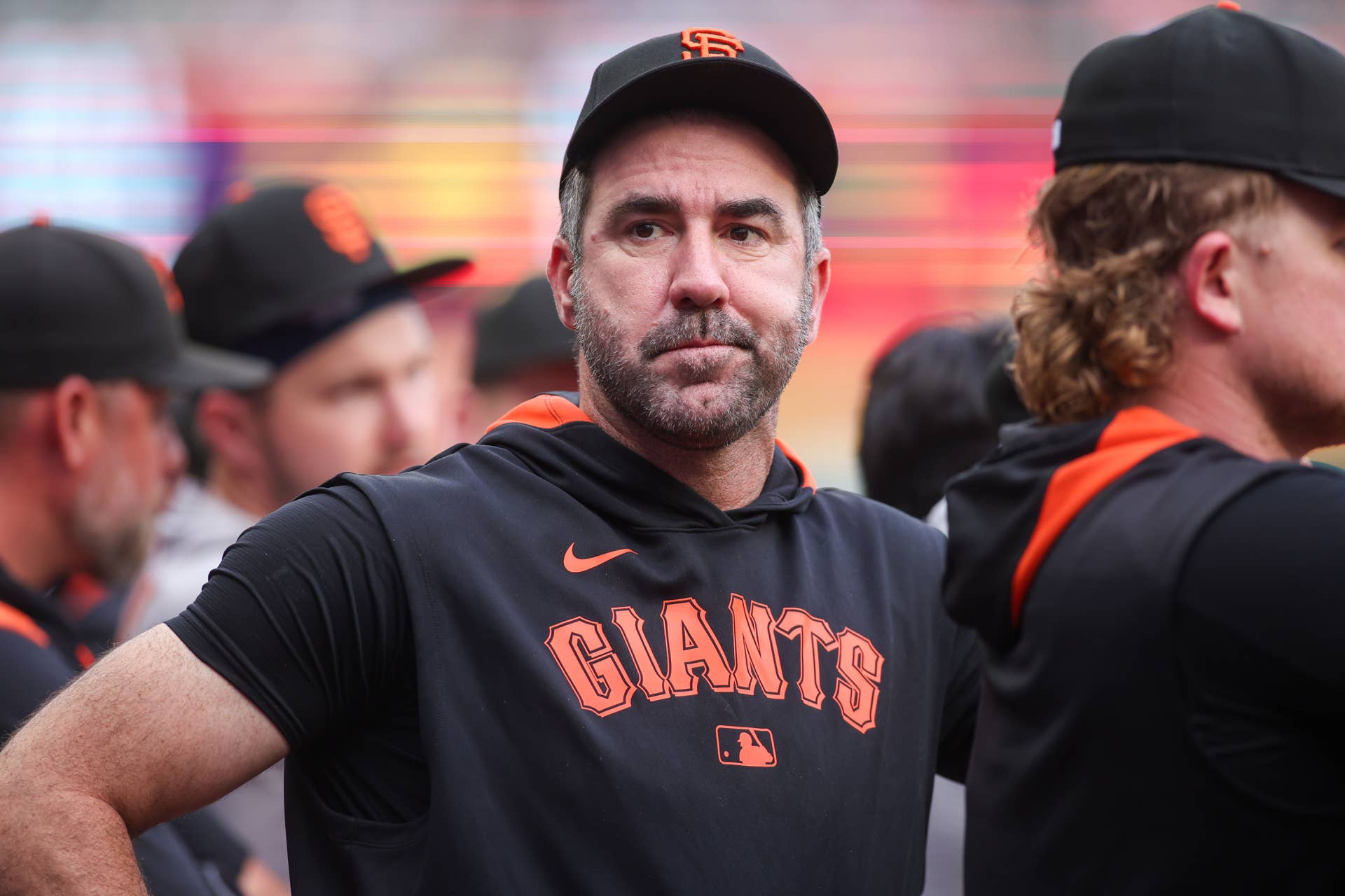 Justin Verlander Report Surfaces Minutes After Giants—Mets Trade