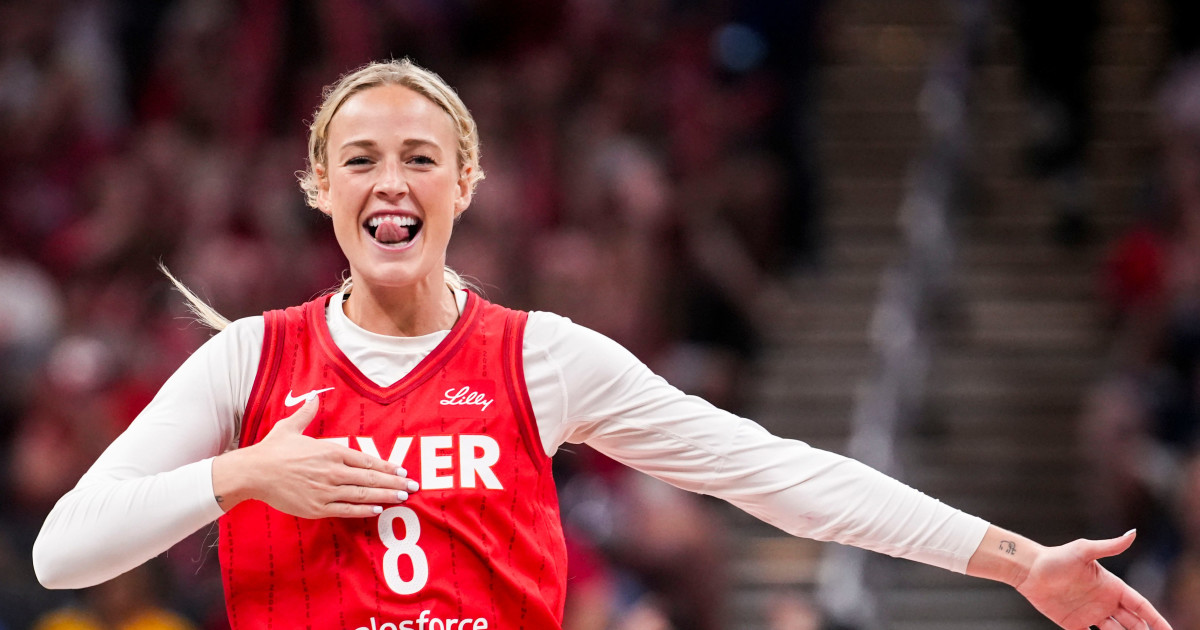 Fever Star Sophie Cunningham Reveals Truth About Her Iconic Tunnel Outfits  - Athlon Sports