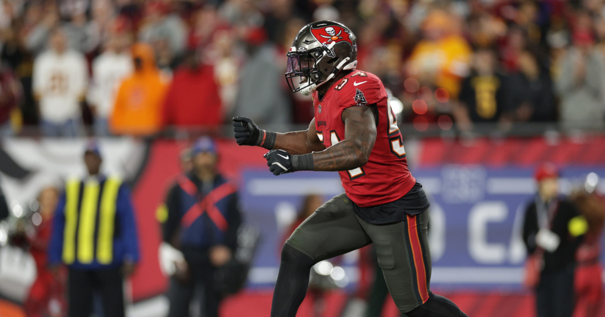 Buccaneers Land Lavonte David Replacement in 2026 NFL Mock Draft - Athlon Sports
