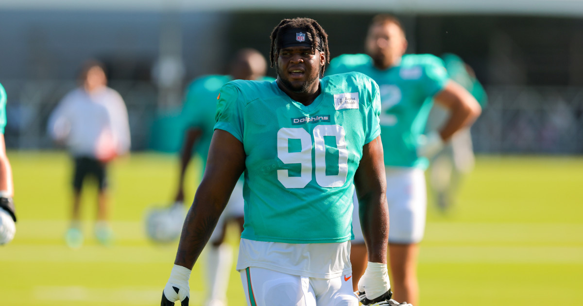 Miami Dolphins First-Round Pick Predicted To Play Pivotal Role in 2025 - Athlon Sports