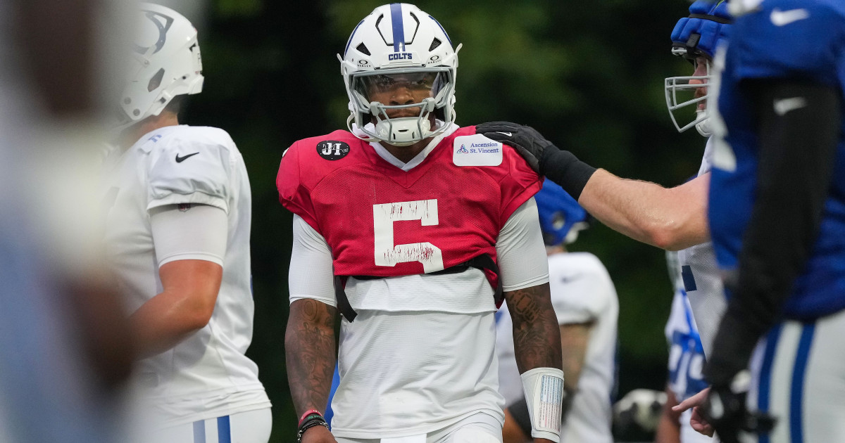 Surprises and Questions from Colts Preseason Depth Chart - Athlon Sports