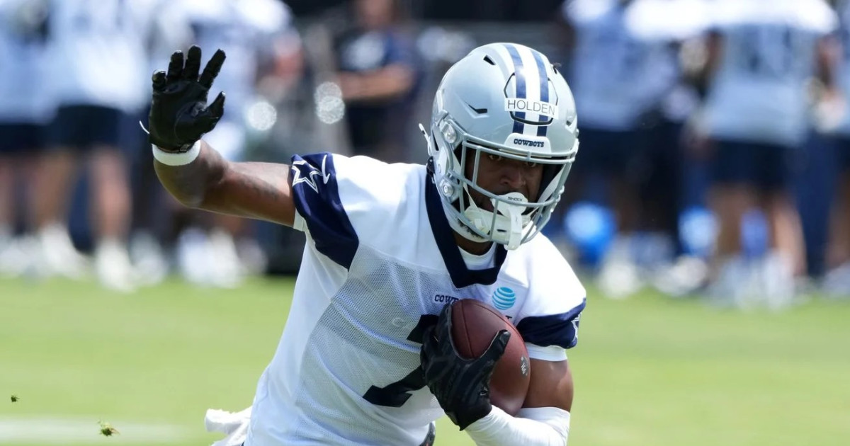 Cowboys Release New Depth Chart As ‘Difficult Decisions’ at Receiver Loom - Athlon Sports