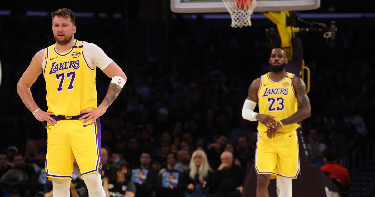 NBA's Top 10 Western Conference Players Revealed: LeBron James, Luka Doncic Receive Surprising Spots