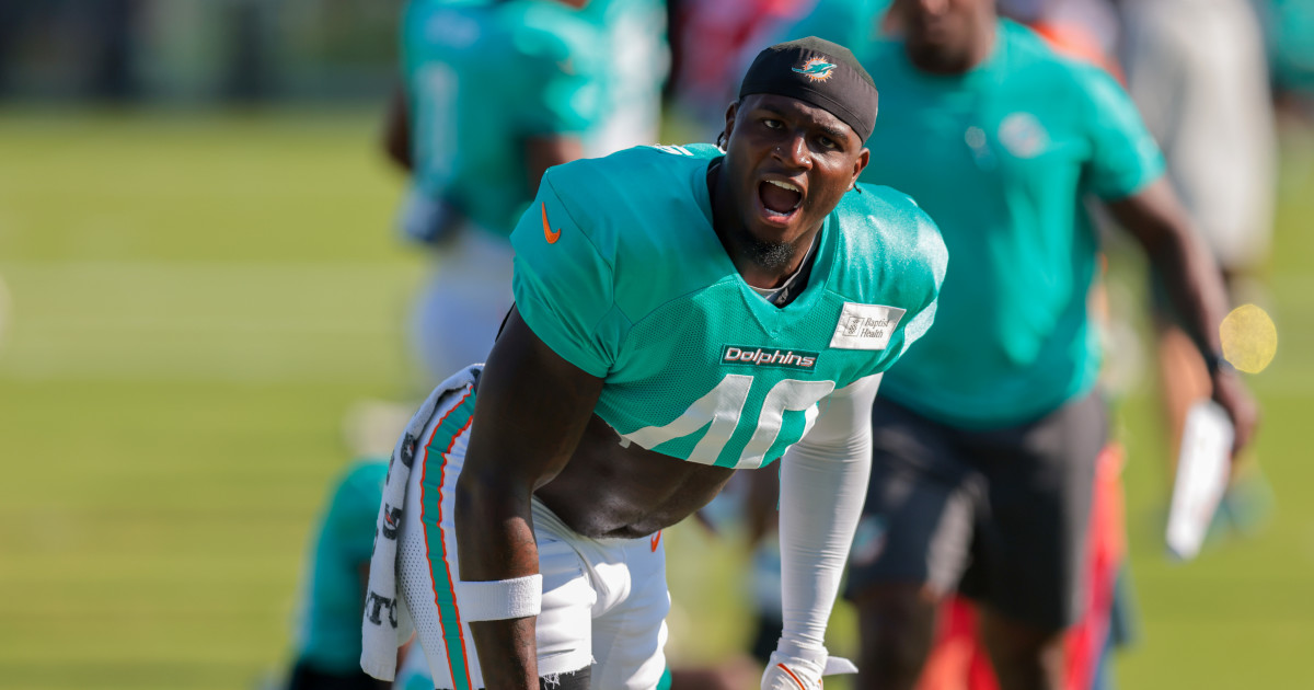 Dolphins' Willie Gay Jr.'s Energy is Radiating Through Miami, Energizing New Team - Athlon Sports