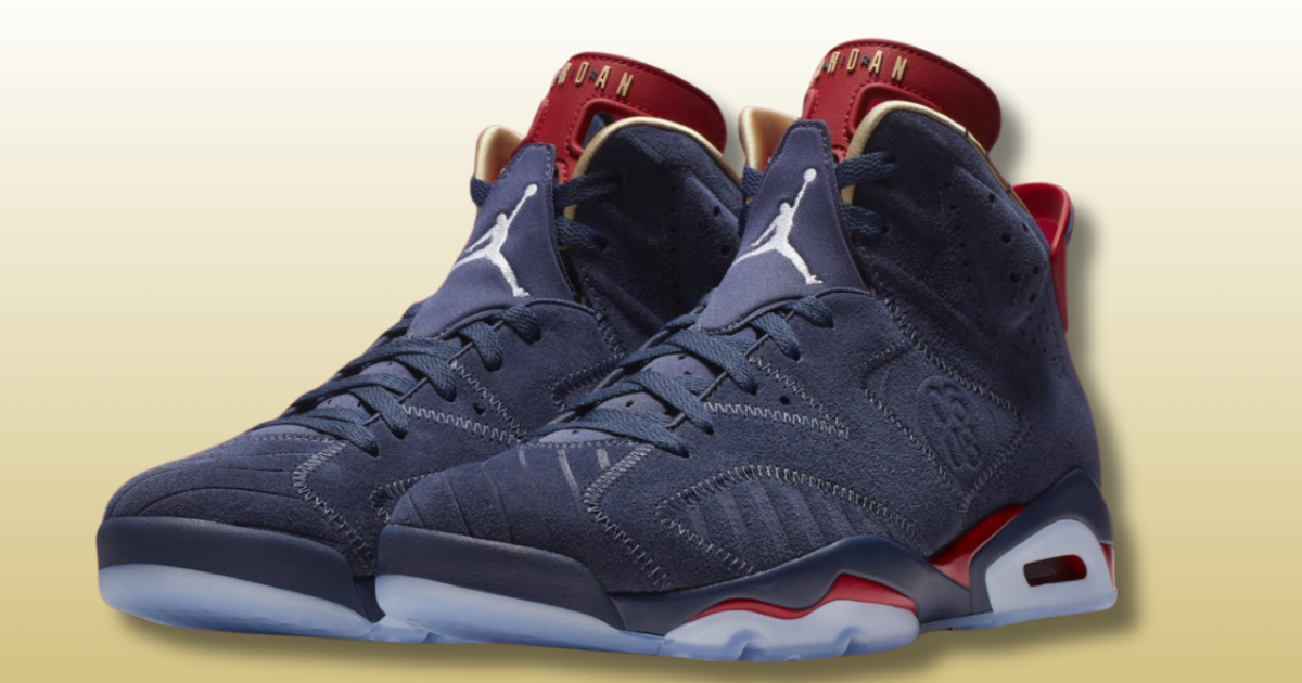 Legacy, Love, & Lace locks: Air Jordan 6 'Doernbecher 15th