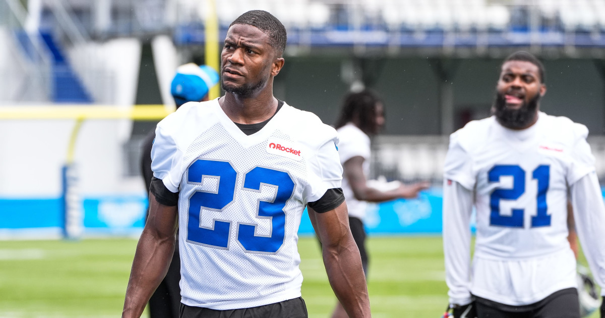 Lions Newcomer Shares Fired up Take on Kelvin Sheppard's Defensive System in Detroit - Athlon Sports