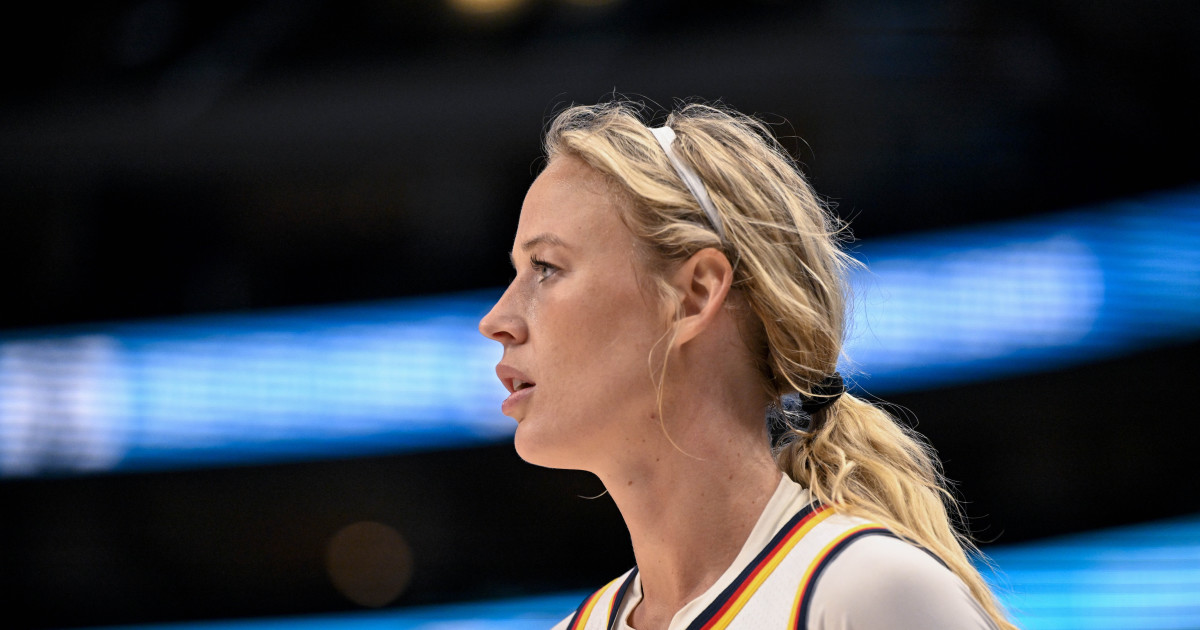 Sophie Cunningham's Four-Word Statement Didn't Stop Fans From Worrying About Injury - Athlon Sports