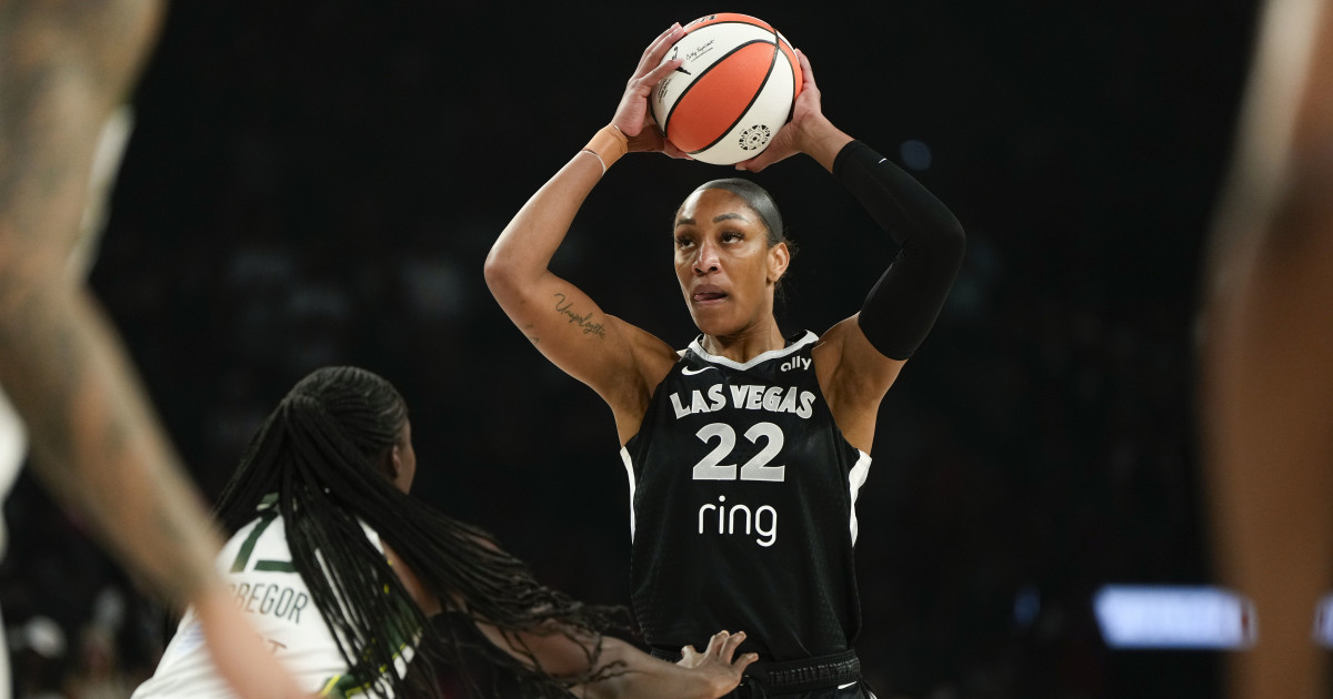 WNBA MVP A’ja Wilson's Daring Pregame Outfit on Friday Draws Attention - Athlon Sports