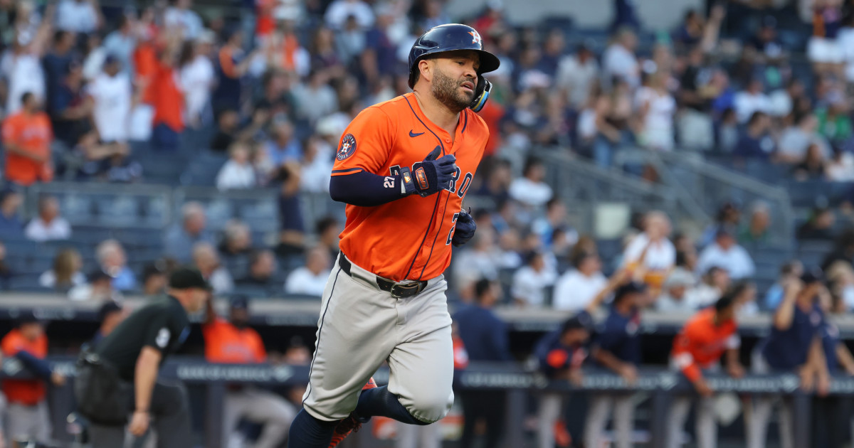 Astros Announce Jose Altuve News After Yankees Game - Athlon Sports