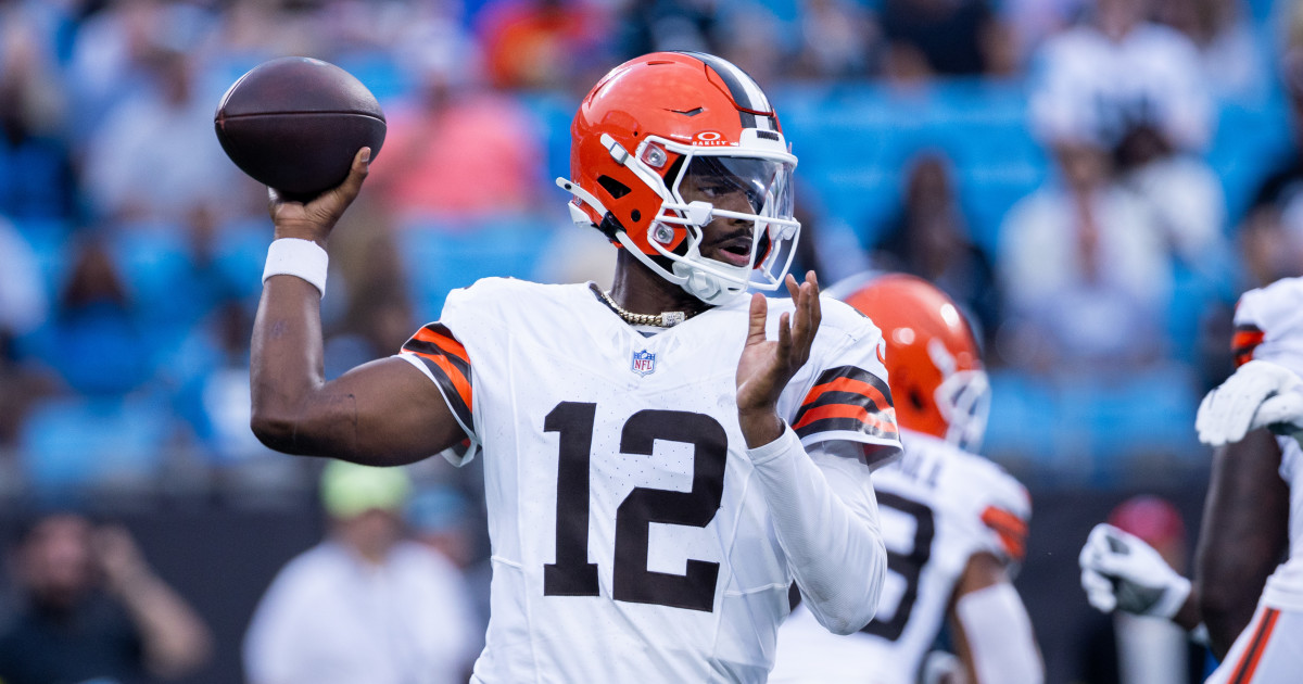 The All-22: Shedeur Sanders Made the Right Kind of Loud Statement In His First NFL Start - Athlon Sports