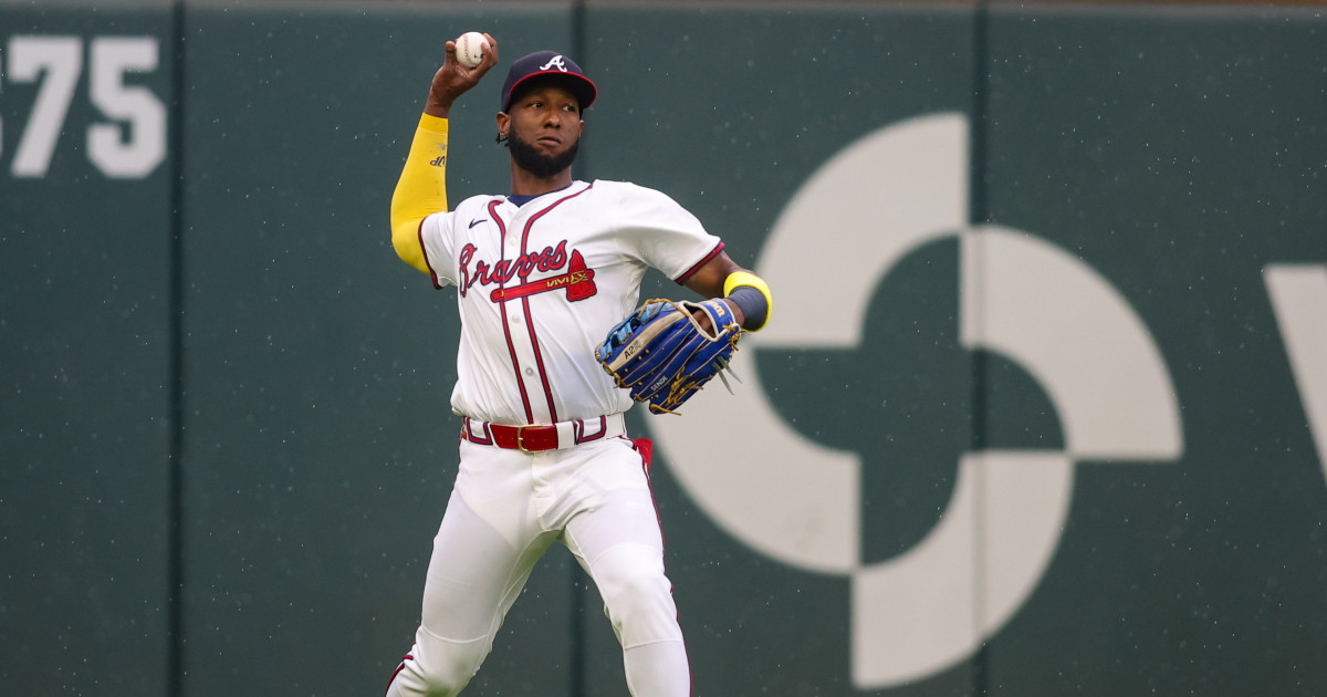 MLB Fans Lose Their Minds After Jurickson Profar's Catch of the Year Candidate - Athlon Sports