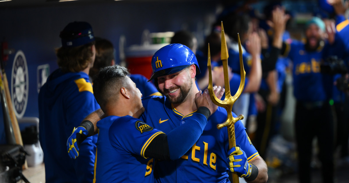 Mariners Announce Cal Raleigh News This Week - Athlon Sports