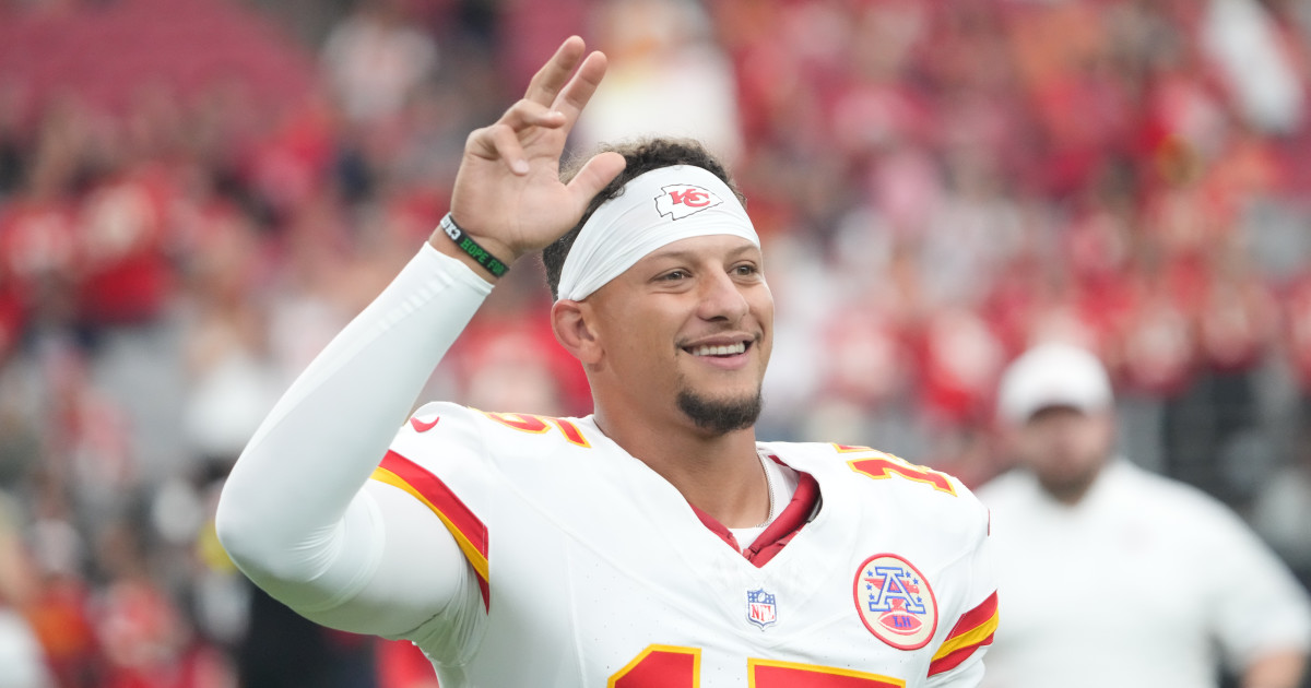 Patrick Mahomes Sends Clear Scottie Scheffler Message on Sunday - Breaking News