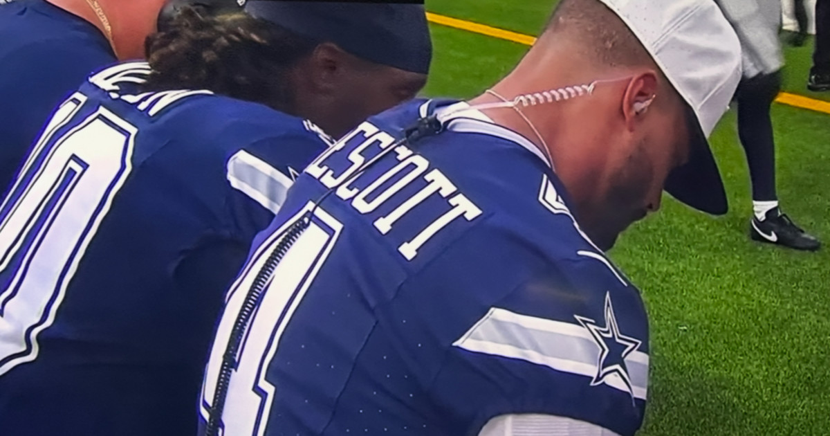 Cowboys Pounded By Rams As Three Problems Go Unsolved - Athlon Sports