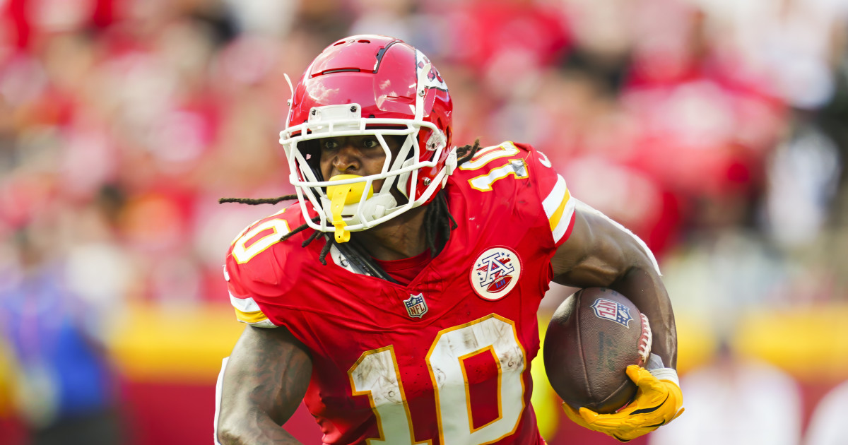 Chiefs Fans Have Wild Reaction to Isiah Pacheco’s Dramatic Physical Transformation - Athlon Sports