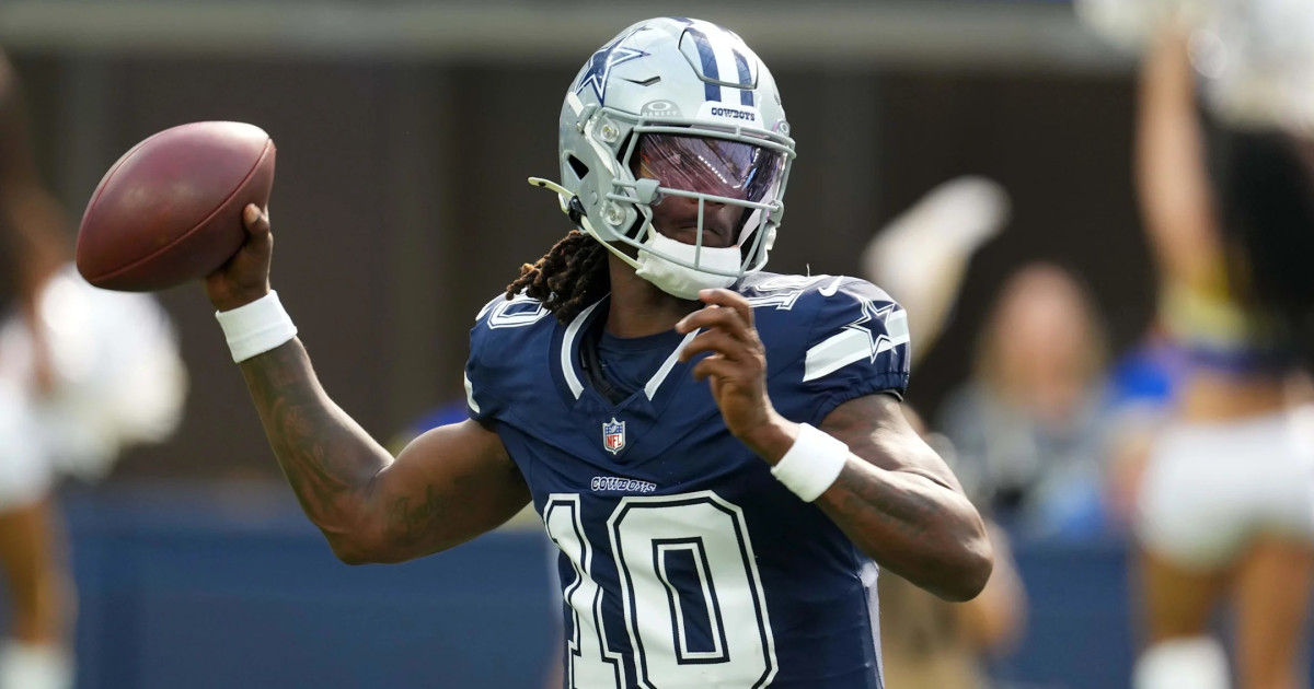 Cowboys Camp Notebook: Coach Details 1 Simple Thing Joe Milton Needs - Athlon Sports