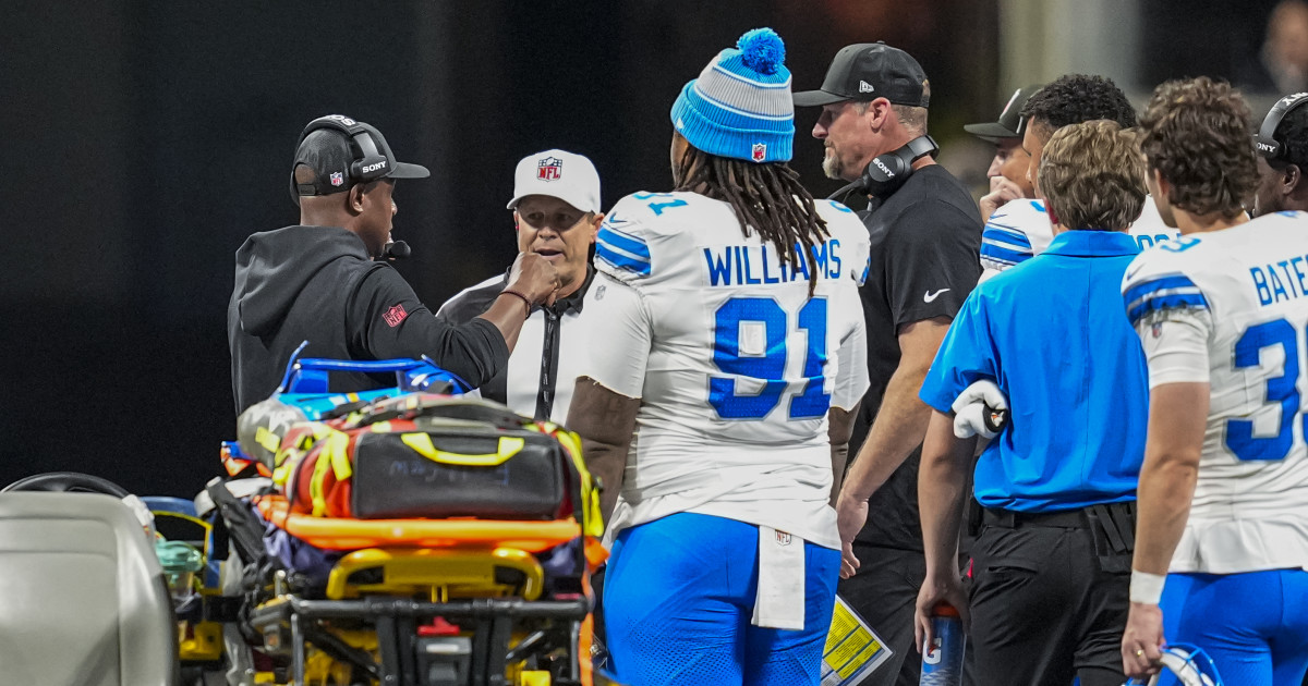 Morice Norris Injury Update: Lions CB Reveals Call With Injured Teammate - Athlon Sports
