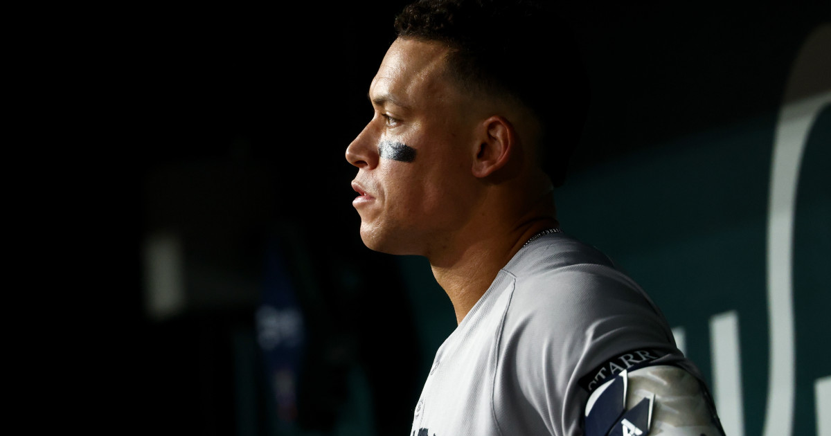 Aaron Judge Had Strong Words After Yankees’ Loss to Astros - Athlon Sports