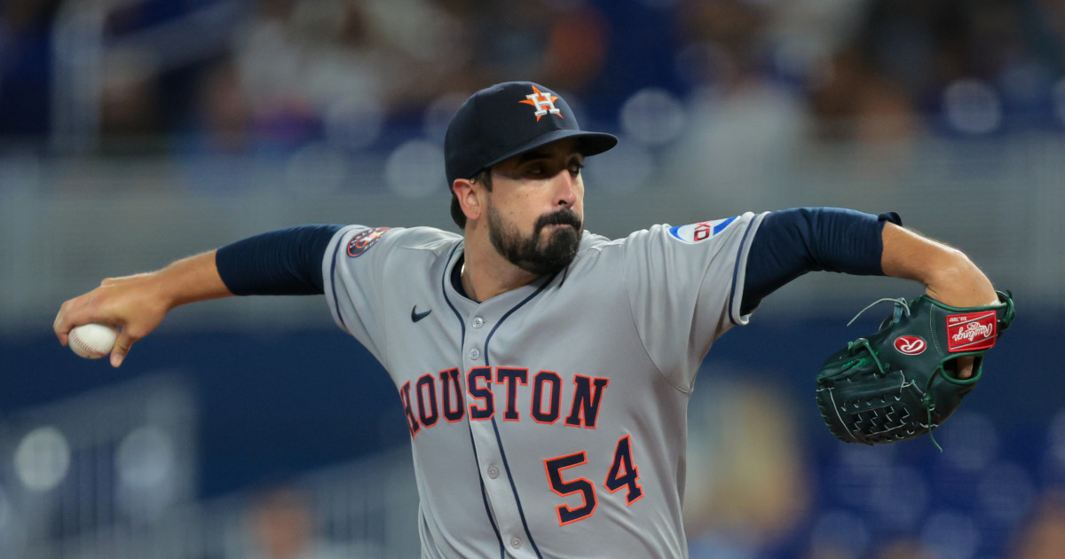 Astros Announce Jason Alexander News After Winning Series Against Yankees - Athlon Sports