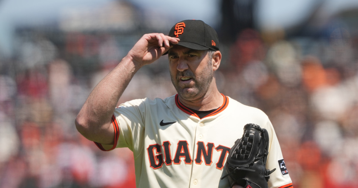 MLB Announces Giants' Justin Verlander News on Sunday - Athlon Sports