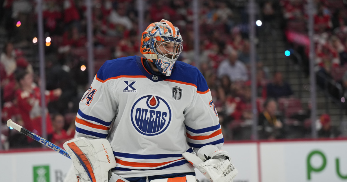 NHL Analyst Sees Long-Term Deal Ahead for Oilers’ Stuart Skinner - Athlon Sports