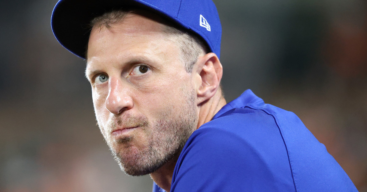 Max Scherzer Sends 3-Word Message About Surging Blue Jays - Athlon Sports