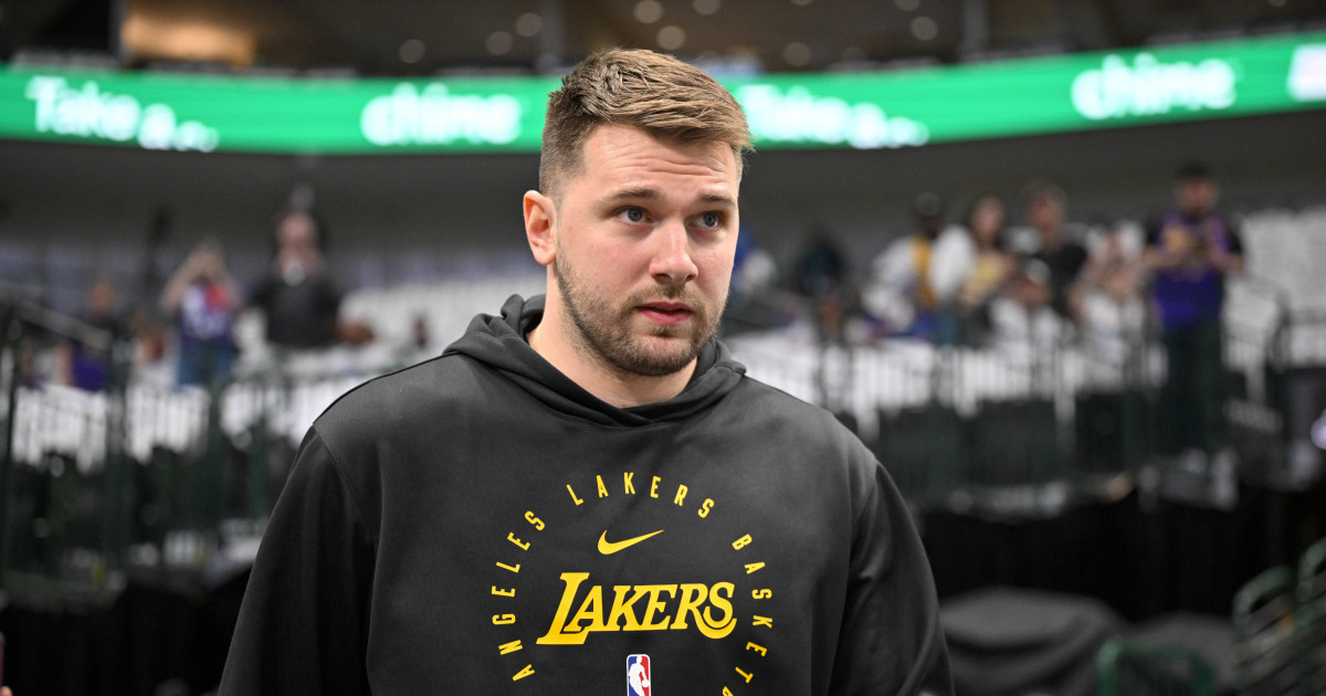 Lakers Avoid Unfortunate Luka Doncic Development After Injury Scare - Athlon Sports