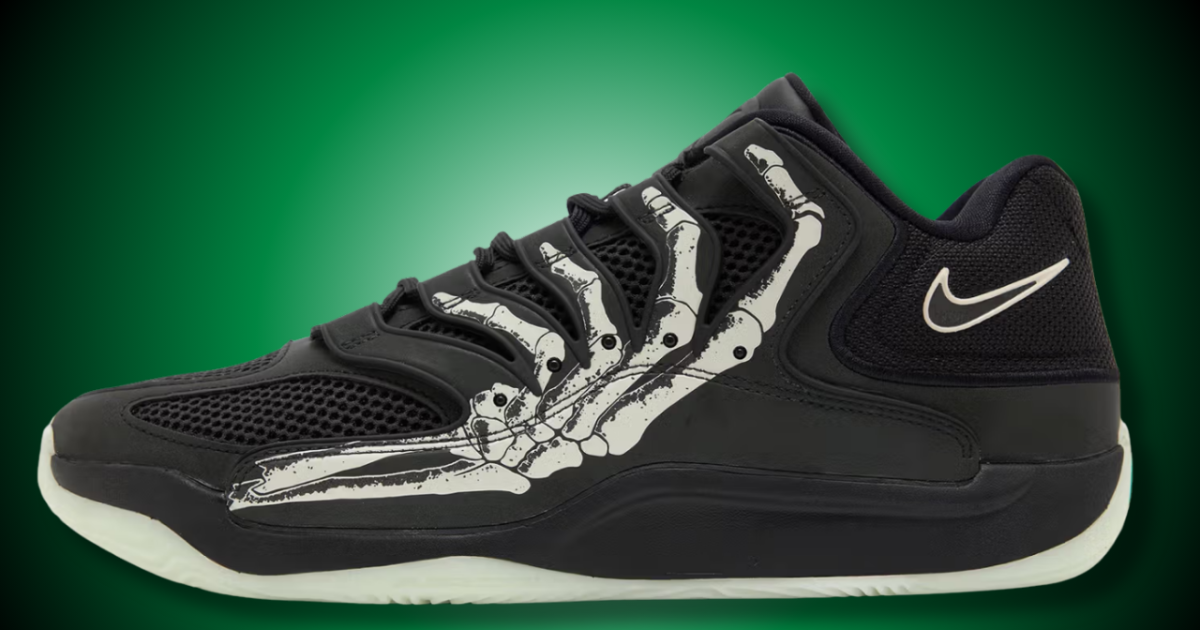 Don’t Be Scared, They’re Only Sneakers: Nike KD 18 ‘Halloween’ Are Spooky and Stylish
