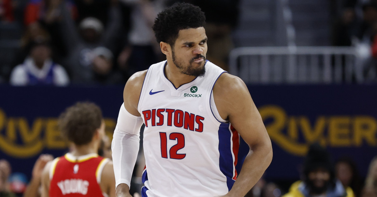 Pistons Predicted to Send Tobias Harris to Nets for Former Champion Forward in Offseason Trade - Athlon Sports
