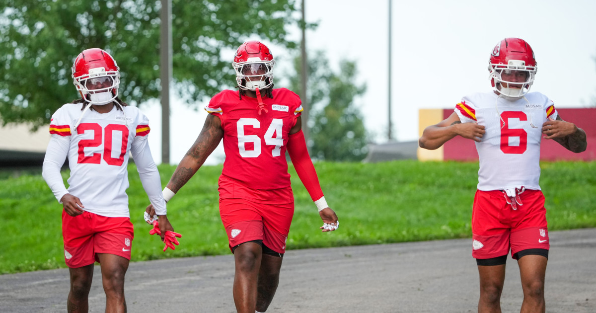 Chiefs’ Third-Round Defender Tagged as ‘Must-Watch’ Player This Preseason - Athlon Sports